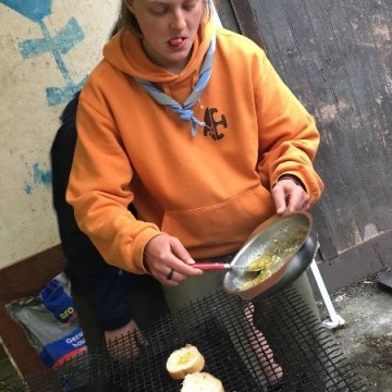 Woudloperskeuken Wolven